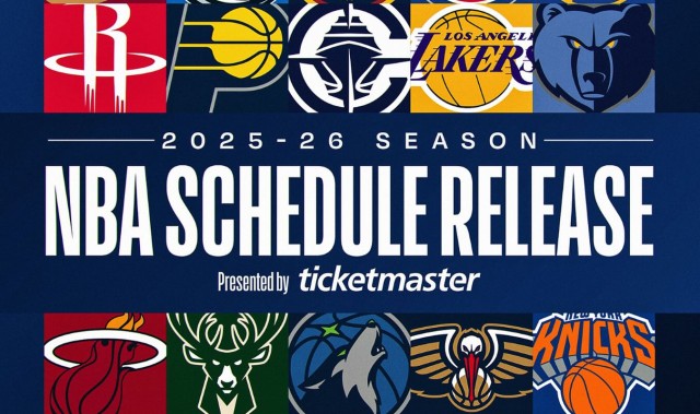 NBA新赛季平均每队14.4场背靠背，掘金76人等五队最多为16场