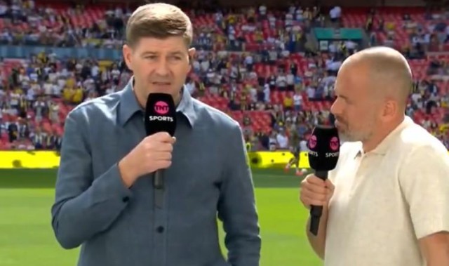 开云体育官网-杰拉德：切尔西斗志全无，球员躲在老板和主帅下课的借口背后