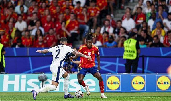 开云-【欧洲杯决赛】西班牙2比1英格兰，7连胜4度加冕！