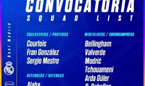 开云体育官网-皇马vs阿森纳次回合名单：琼阿梅尼回归，塞巴略斯在列