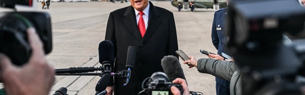 开云体育下载-特朗普回应格陵兰岛总理选择丹麦而非美国：我不同意，他会有大麻烦