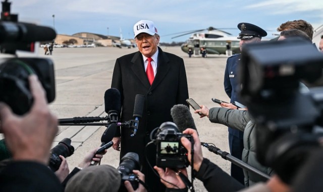 开云体育下载-特朗普回应格陵兰岛总理选择丹麦而非美国：我不同意，他会有大麻烦