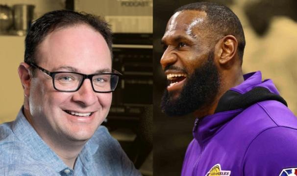 开云体育官网-命运在08年改写!NBA第一爆料记者也要感谢詹姆斯?