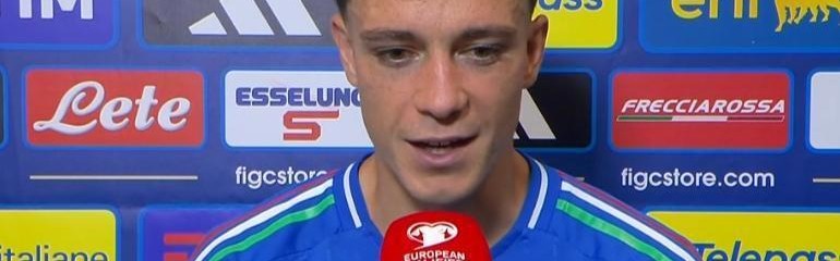 拉斯帕多里：会享受国家队的第10球，但不想停留在这个数字上