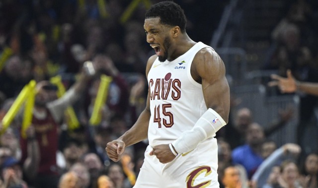 开云官网-哈登继续打！明天骑士客战老鹰 米切尔&amp;阿伦&amp;梅里尔缺阵 泰森存疑