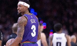 开云体育官网-蒂格：比尔有名人堂级别的生涯 过去几年可能会影响他入选的概率