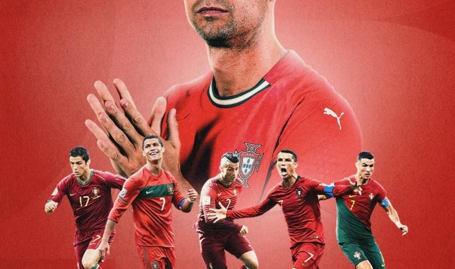 开云-世界杯官方晒C罗海报：C罗迎来第6次世预赛之旅